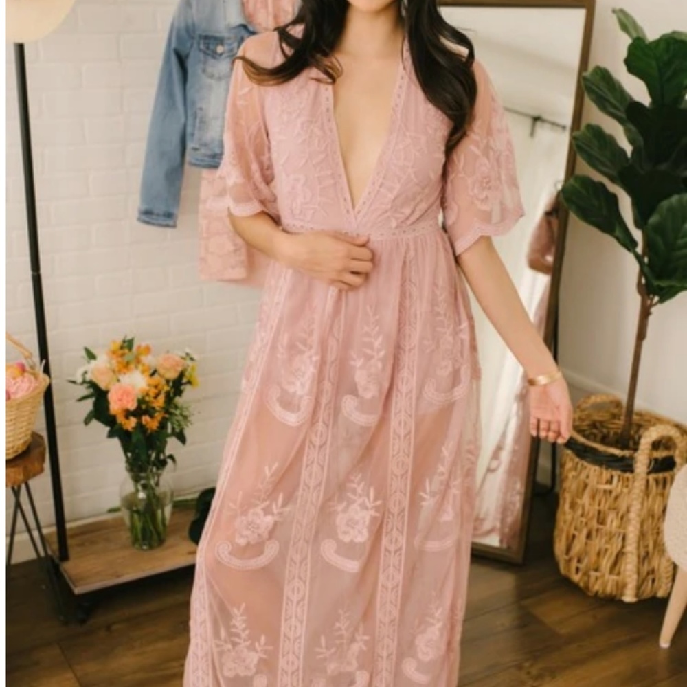 Romantic Maxi Romper